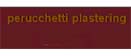 Logo of Perucchetti Plastering Ltd