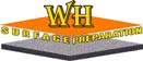 Logo of W H Surface preparation UK ltd