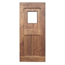 External Oak Cottage Door