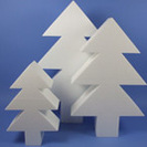 polystyrene trees