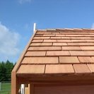 Western Red Cedar shingles