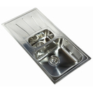Reginox stainless steel sinks