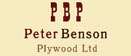 Peter Benson (Plywood) Limited logo