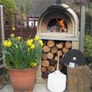 Wood Fired Oudoor Pizza Oven