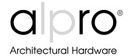 Logo of Alpro Architectural Hardware