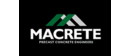 Logo of Macrete Ireland Ltd