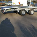 Ifor Williams 14 foot trailer