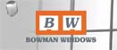 Bowman Windows logo