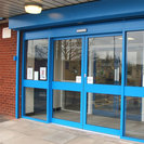 Commercial Entrance