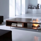 Coffee Table with Bio Ethanol Fire 