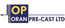 Oran Pre - Cast Ltd logo