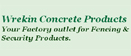 Wrekin Concrete Products logo
