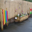 Sensory Garden with Outdoor Musical Instruments