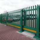 Cantilever Palisade Sliding Gates