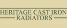 Logo of Heritage Cast Iron Radiators