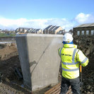 Concrete Jet Washing of Bridge