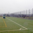Chainlink to sports pitch