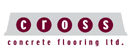 Logo of Cross Concrete Flooring Ltd