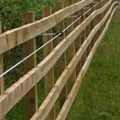 Post and Rail - Square Sawn