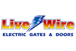 Livewire Gates and Doors logo