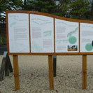 Wooden Frame Signage
