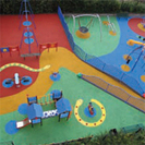 Wetpour Safety Surfacing Design