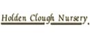 Logo of Holden Clough Nursery