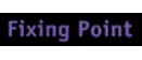 Logo of Fixing Point