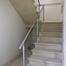 Internal Stone Staircase