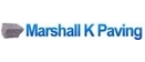 Marshall K Paving Contractors logo