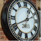 Bezel Clock