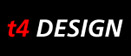 t4 Design logo