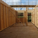 Ground floor timber frame