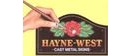 Hayne-West Cast Metal Signs logo