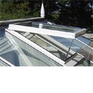 Roof Lantern With Opening Skylight