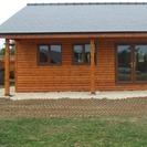 Log Cabin with Eco Brite