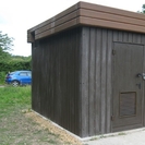Traditional range of GRP kiosks and buildings