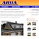 ABBA Guttering & Roofing Services Website Screenshot