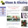 A J Glass & Glazing Website Screenshot