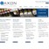 Axon Power & Control Website Screenshot