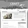 Craft Architects Website Screenshot