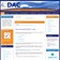 DAC Environmental Solutions Website Screenshot