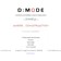 Dmode Contracts Website Screenshot