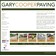 Cooper Gary Paving Ltd Website Screenshot