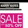 Harry Bates Ltd Website Screenshot