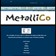 Metallico Construction Ltd Website Screenshot